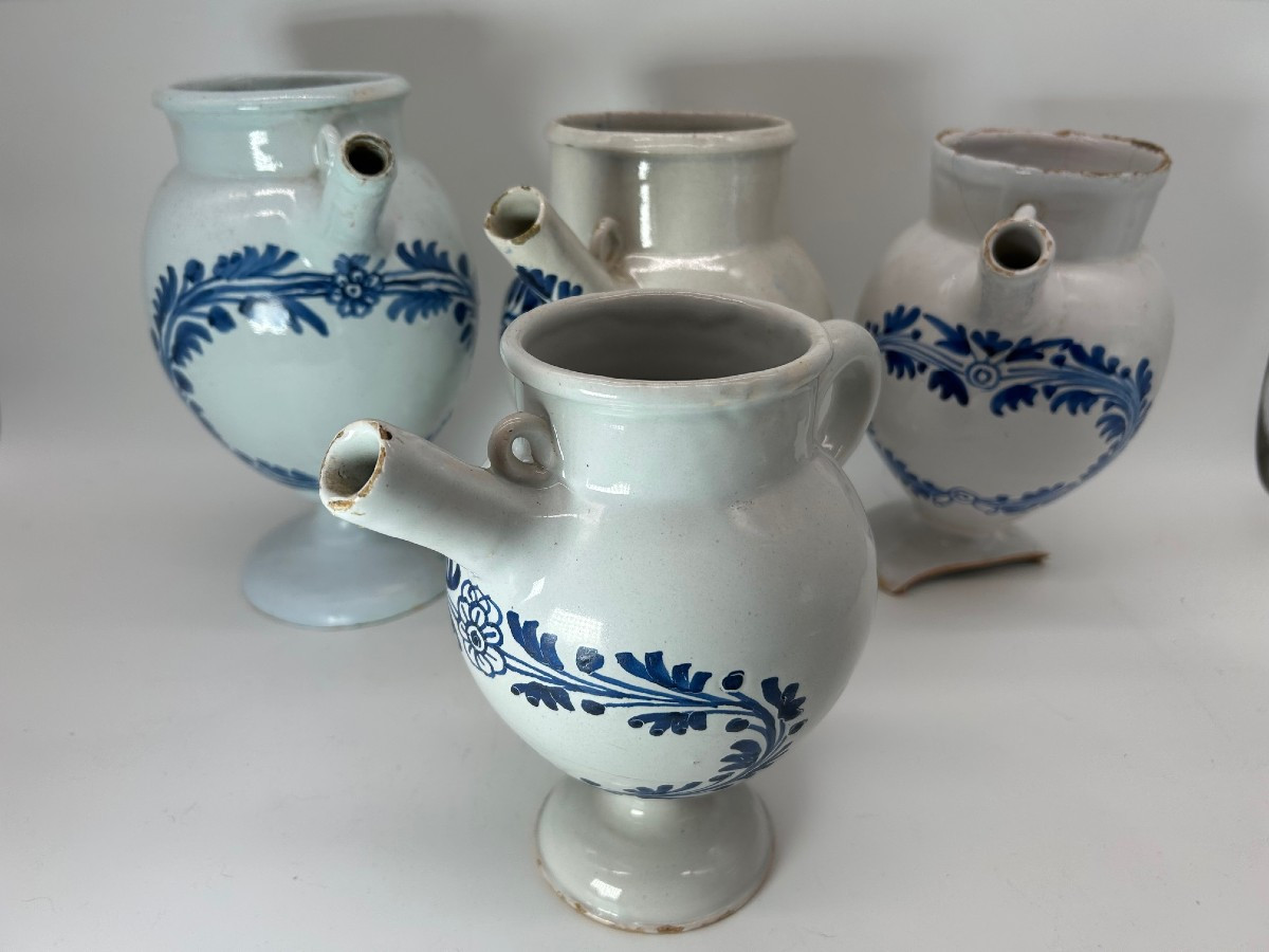 Nevers 18th Century - Apothecary - Batch Of Damaged Pieces