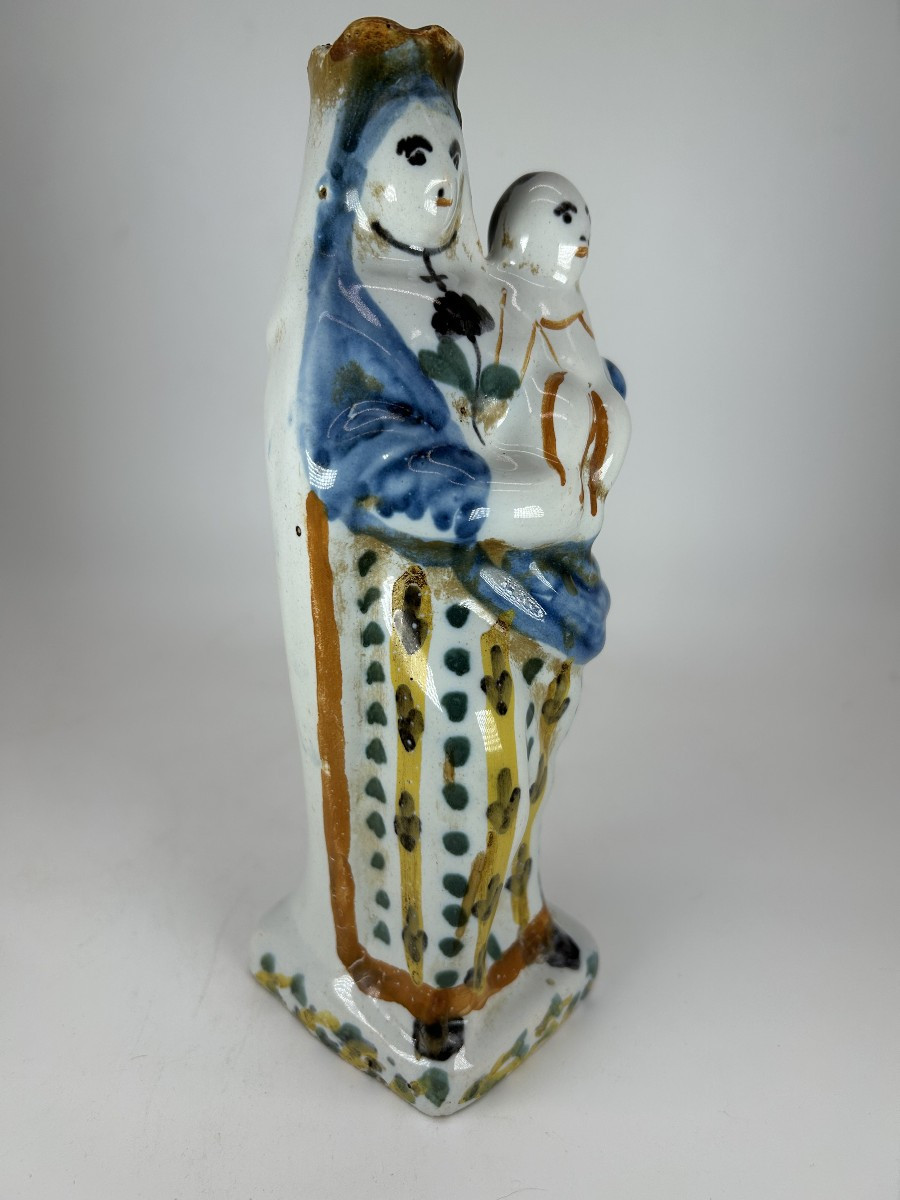 NEVERS Fin XVIII ème siècle - VIERGE D'ACCOUCHEE-photo-2