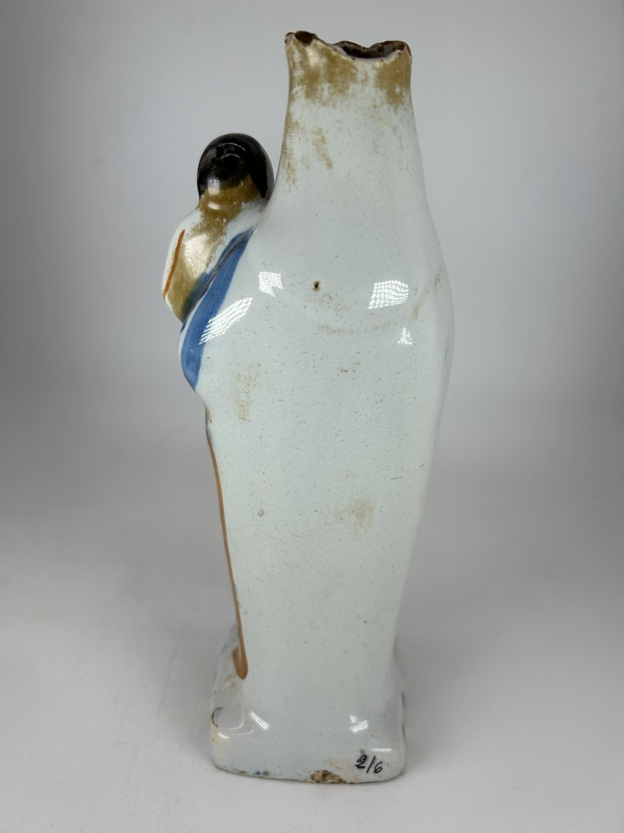 NEVERS Fin XVIII ème siècle - VIERGE D'ACCOUCHEE-photo-4