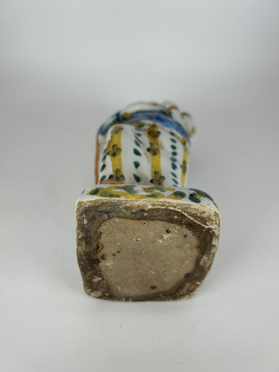 NEVERS Fin XVIII ème siècle - VIERGE D'ACCOUCHEE-photo-1