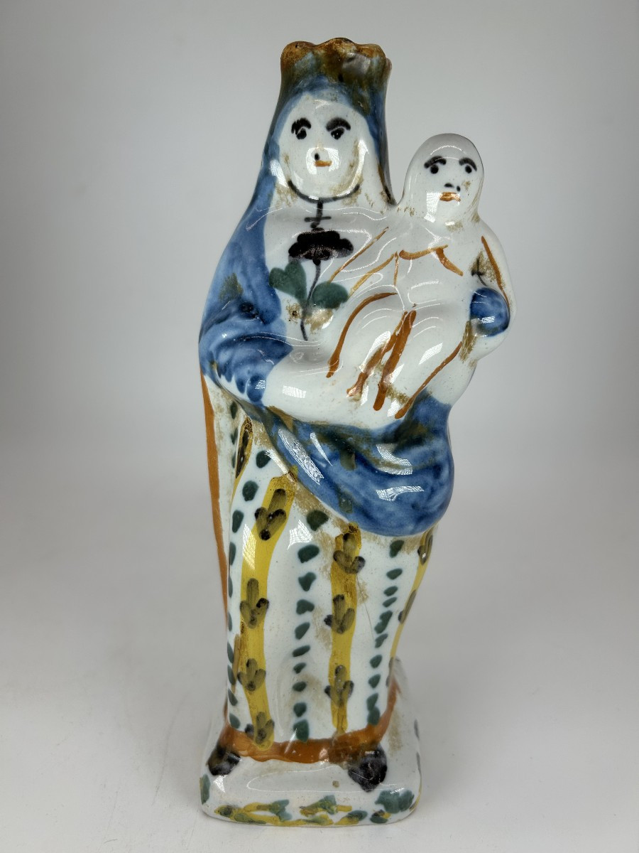 NEVERS Fin XVIII ème siècle - VIERGE D'ACCOUCHEE