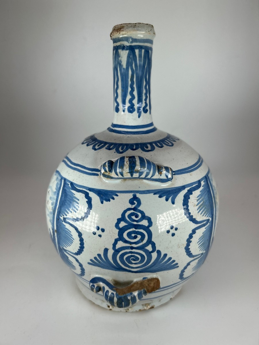 Nevers - Late 18th Or Early 19th Century - Pilgrim's Gourd -photo-4