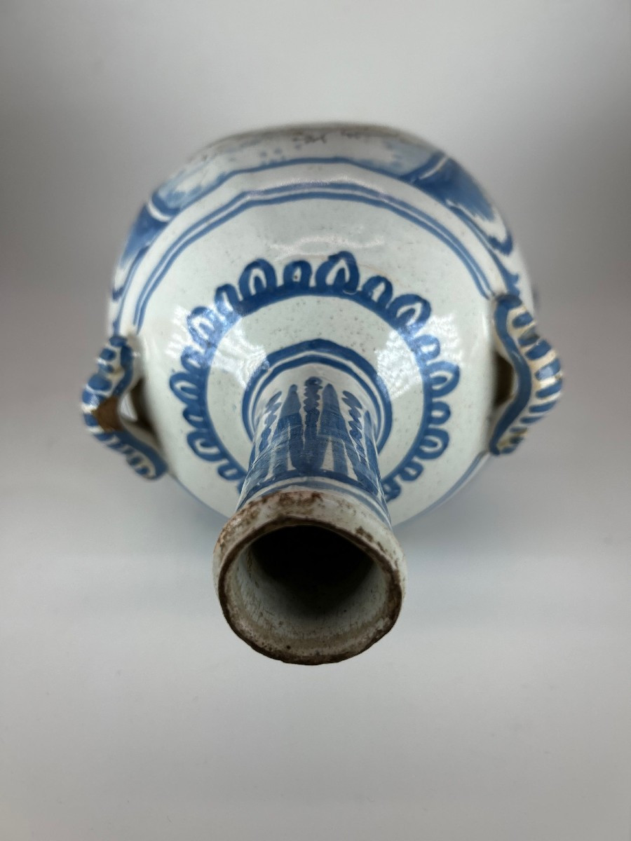Nevers - Late 18th Or Early 19th Century - Pilgrim's Gourd -photo-1