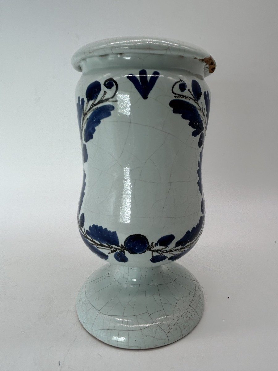 NEVERS XVIII ème siècle - APOTHICAIRERIE - POT-CANON