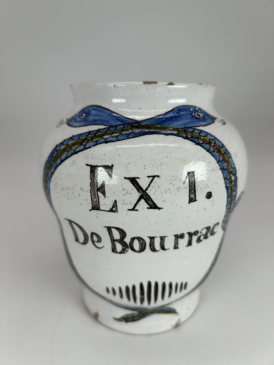 NEVERS - Début XVIII ème siècle- APOTHICAIRERIE - POT à ONGUENT