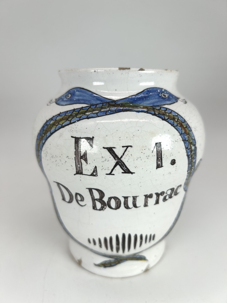 Paris - Early 18th Century - Apothecary - Ointment Jar