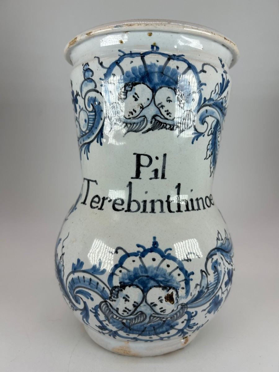 Lille 18th Century - Apothecary - Pill Box-photo-2