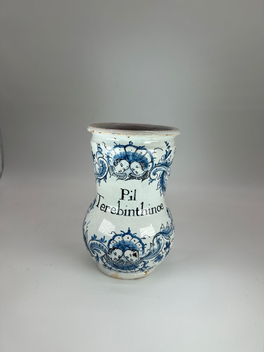Lille 18th Century - Apothecary - Pill Box-photo-6