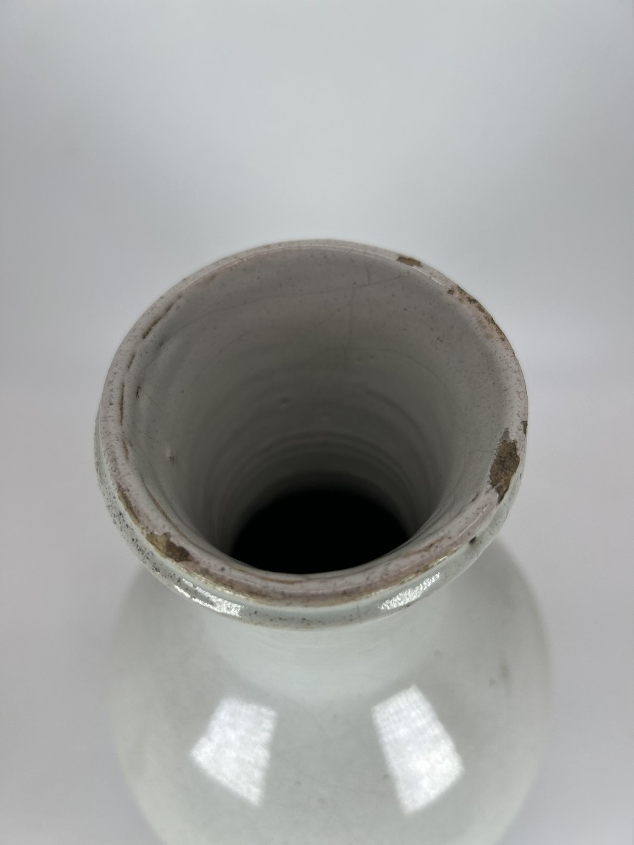 Rouen Or Lille - Late 18th Century - Large Distillation Bottle -photo-3