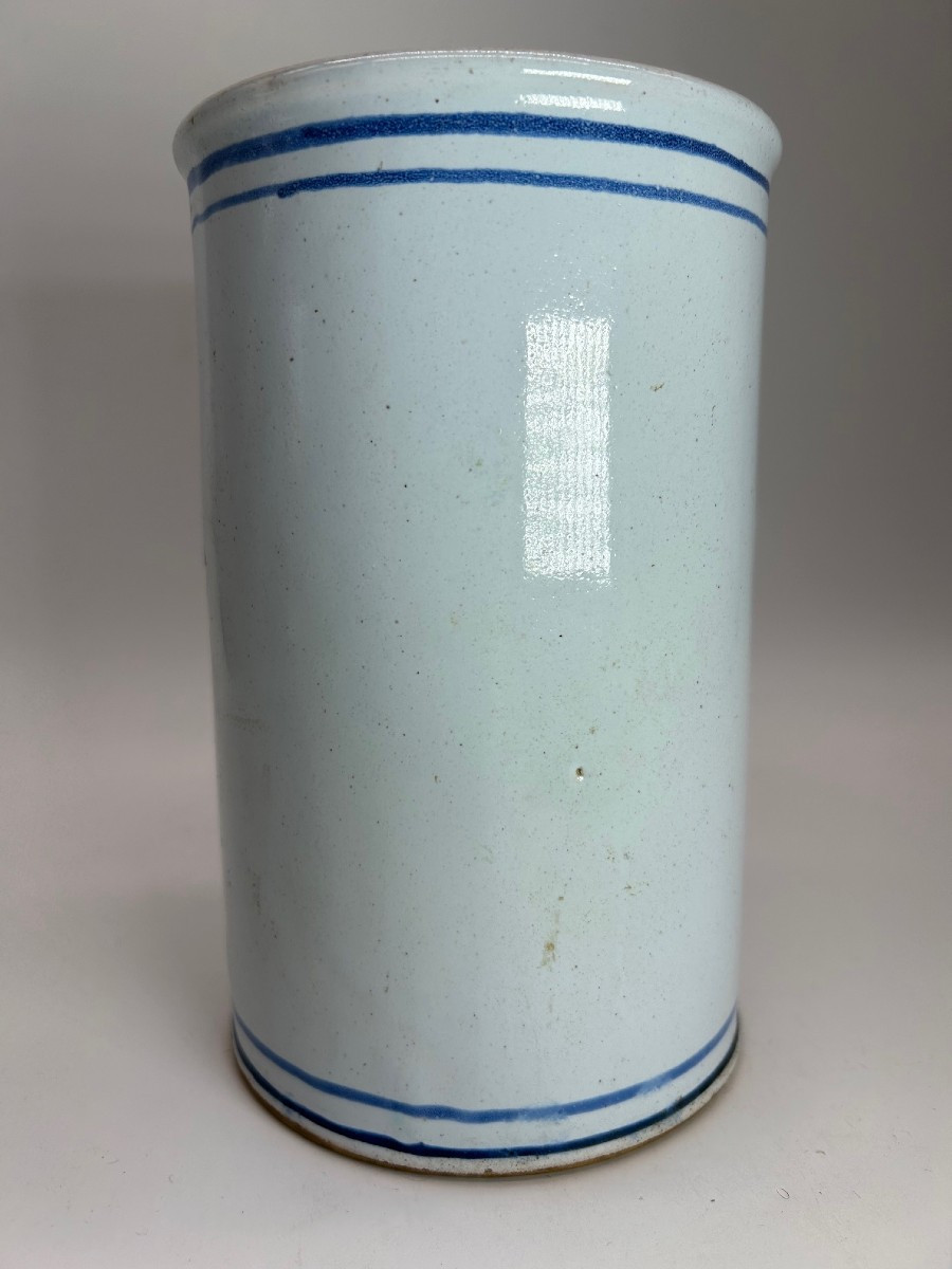 Nevers 19th Century - Apothecary - Tamarind Ointment Jar-photo-4