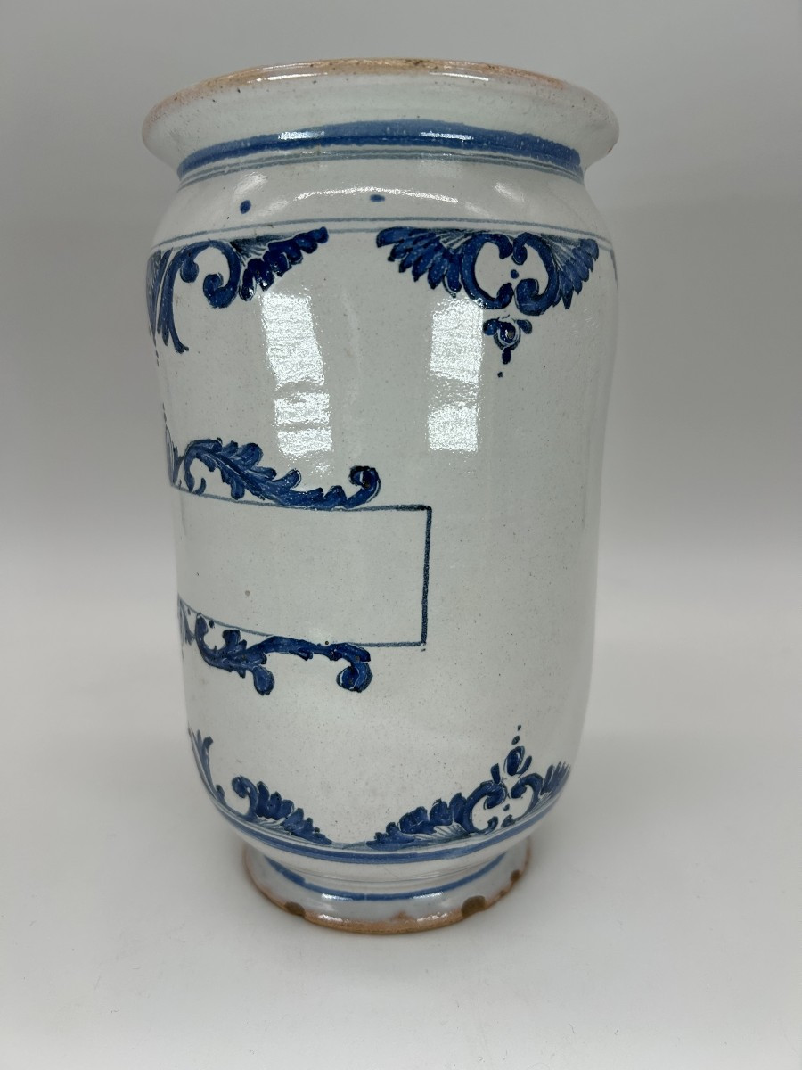 Nevers - Early 19th Century - Canon Pot -photo-3