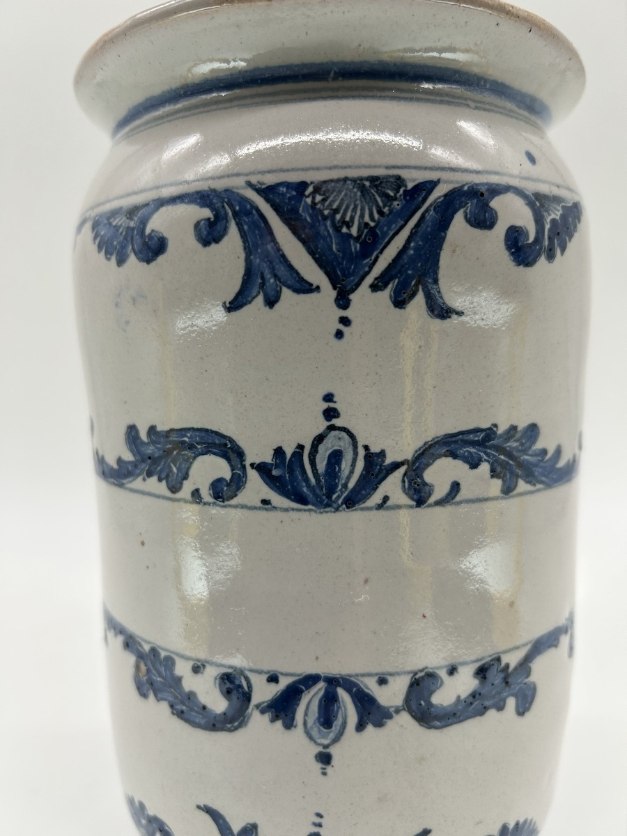 Nevers - Early 19th Century - Canon Pot -photo-6