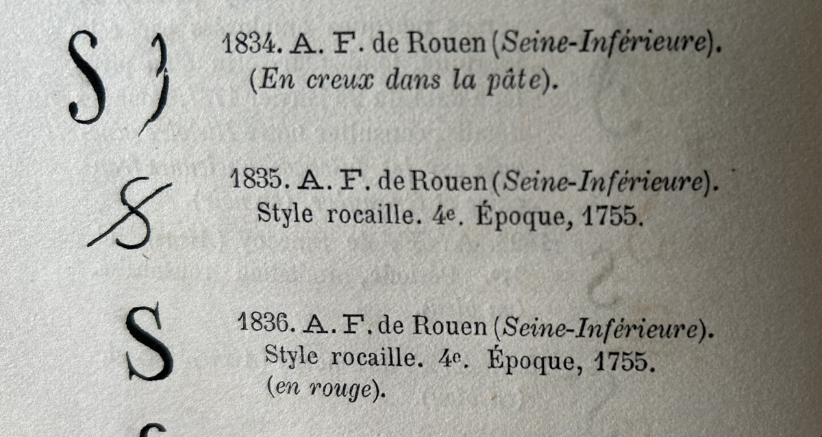 Rouen 18th Century - Terrine Or Vegetable Dish, With Cut Sides - Circa 1740-photo-7
