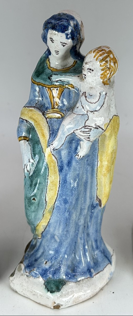 Nevers 18th And 19th Century - 3 Virgins In Birth-photo-2