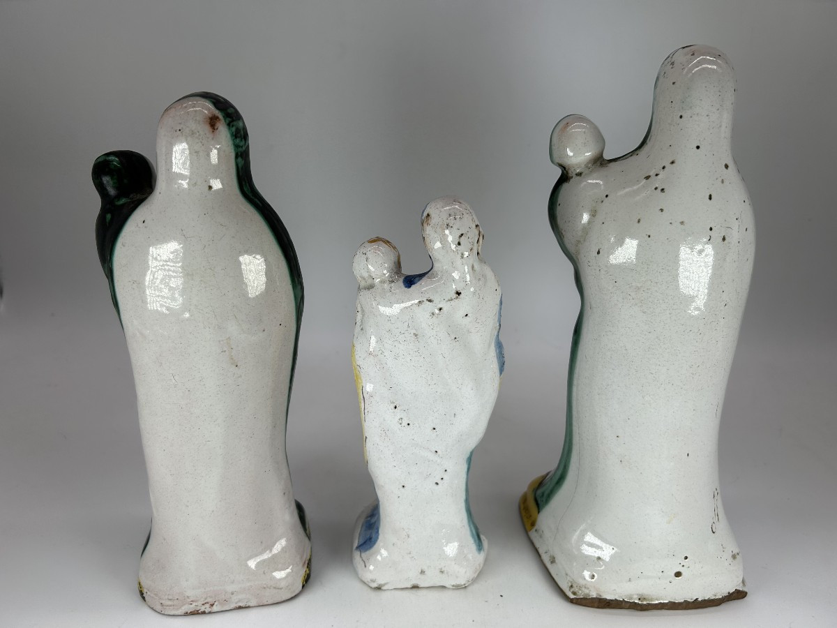 Nevers 18th And 19th Century - 3 Virgins In Birth-photo-3