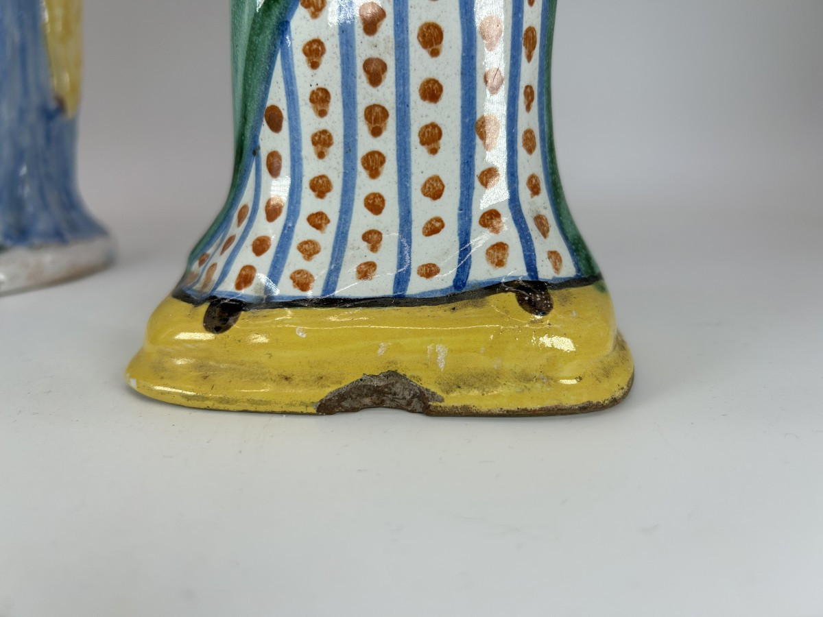 Nevers 18th And 19th Century - 3 Virgins In Birth-photo-2