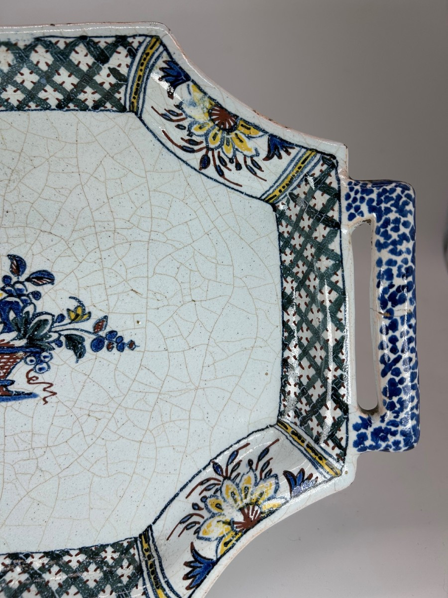 Rouen 18th Century - Around 1740 - Service Bannette -photo-1