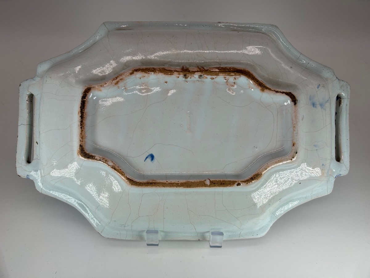 Rouen 18th Century - Around 1740 - Service Bannette -photo-3