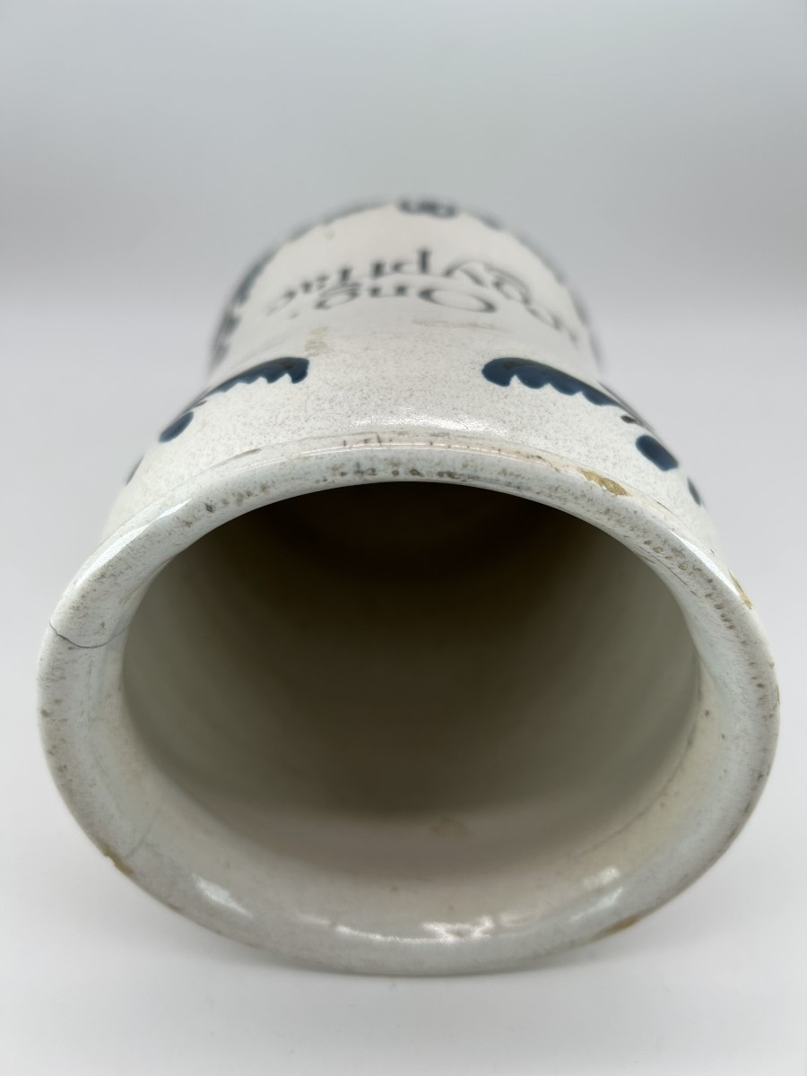 Nevers 18th Century - Apothecary - Ointment Jar-photo-1