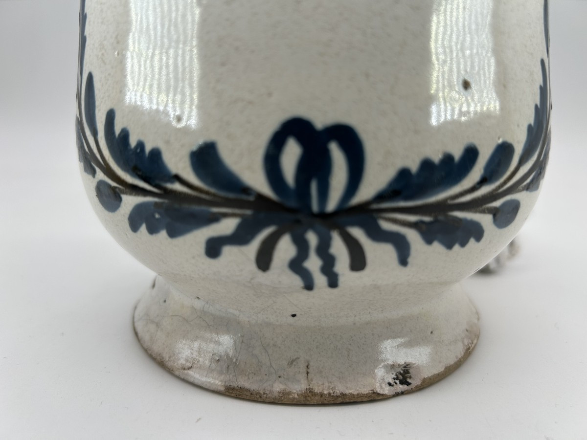 Nevers 18th Century - Apothecary - Ointment Jar-photo-3