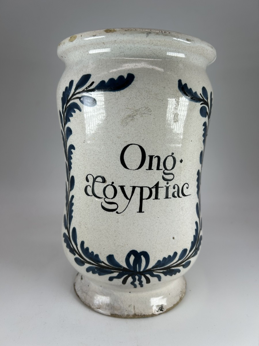Nevers 18th Century - Apothecary - Ointment Jar