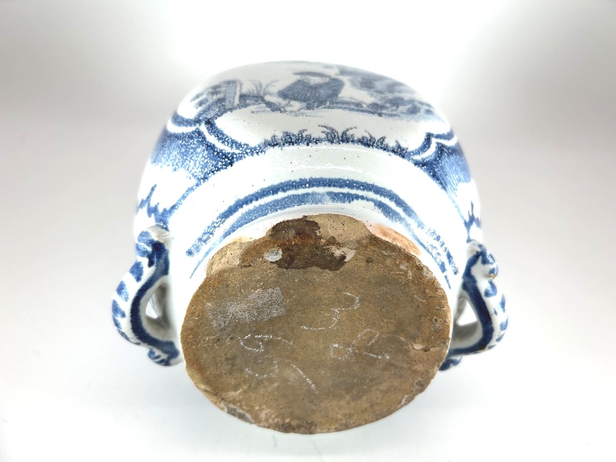 Nevers, Late 18th - Early 18th Century -  Pilgrim's Gourd-photo-2