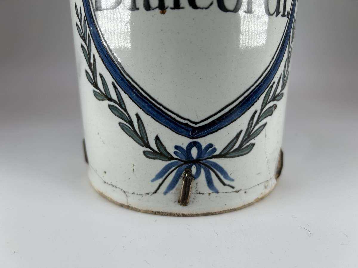 Seals Early 19th Century - Ointment Jar - Snake Decoration-photo-1