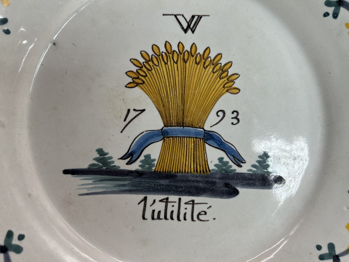 Nevers - Revolutionary Period - 1792 And 1793 - 2 Models That Can Be Made Into A Pair-photo-2