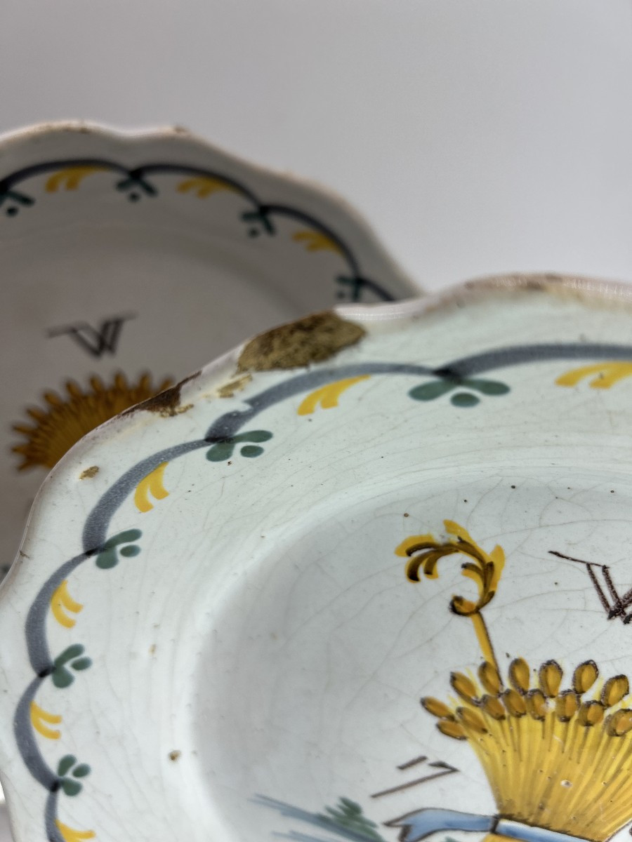 Nevers - Revolutionary Period - 1792 And 1793 - 2 Models That Can Be Made Into A Pair-photo-2