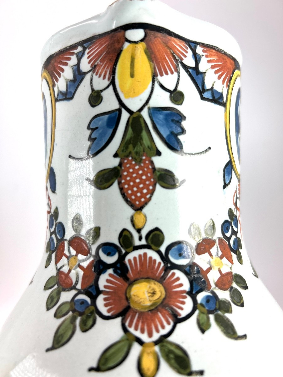 Rouen 18th Century - Wine Pitcher - Circa 1740-photo-4