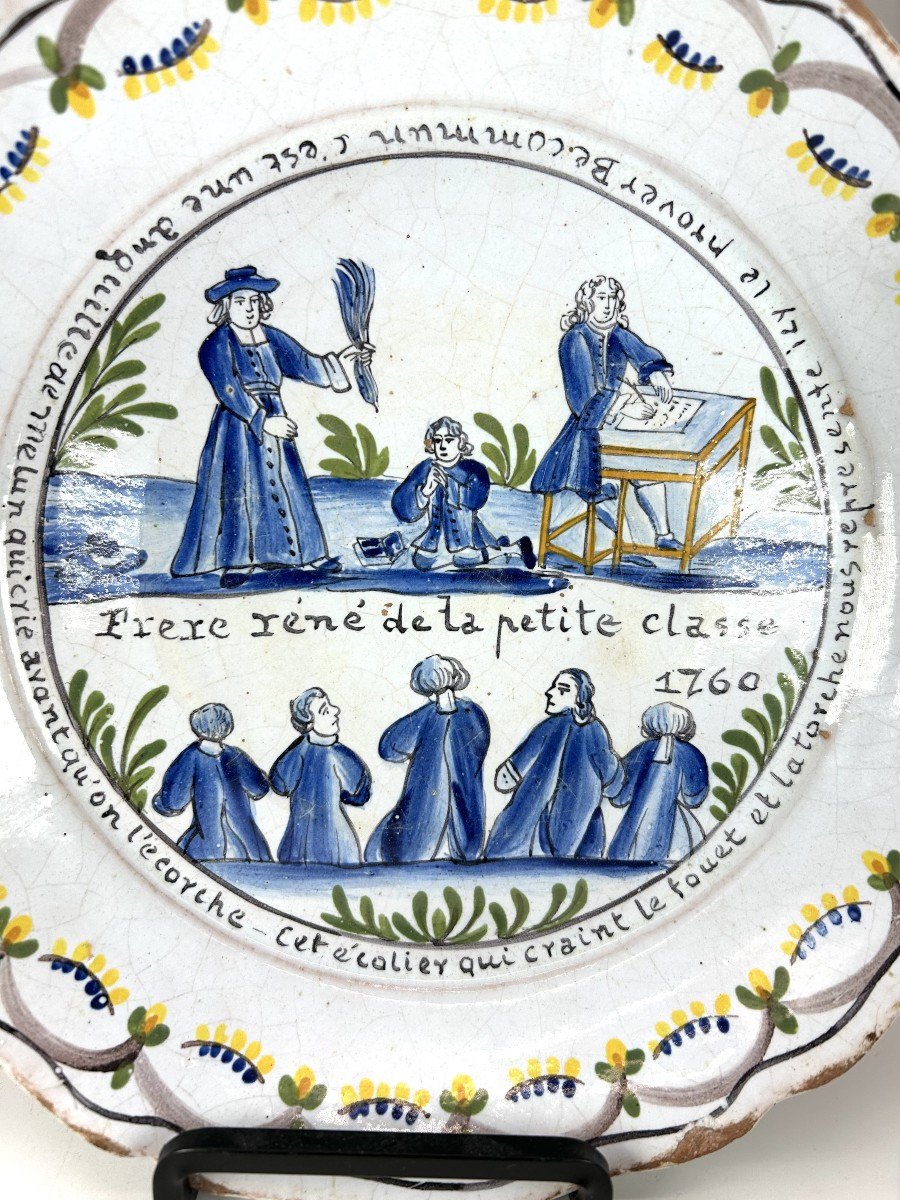 NEVERS - XVIII ème Siècle - " LA PETITE CLASSE, 1760  "-photo-2