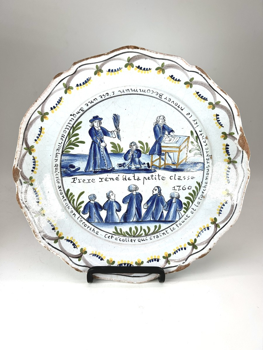 NEVERS - XVIII ème Siècle - " LA PETITE CLASSE, 1760  "