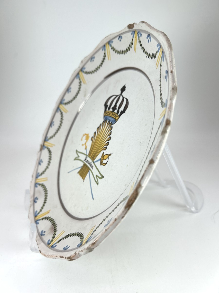 NEVERS Fin XVIII ème Siècle - PERIODE REVOLUTIONNAIRE - LES 3 ORDRES  " REUNION "-photo-4