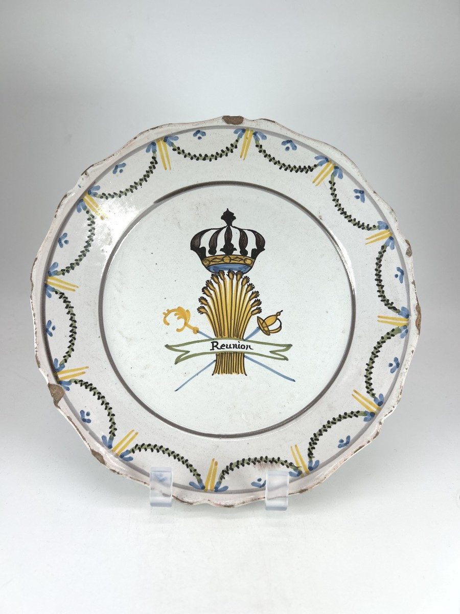 NEVERS Fin XVIII ème Siècle - PERIODE REVOLUTIONNAIRE - LES 3 ORDRES  " REUNION "