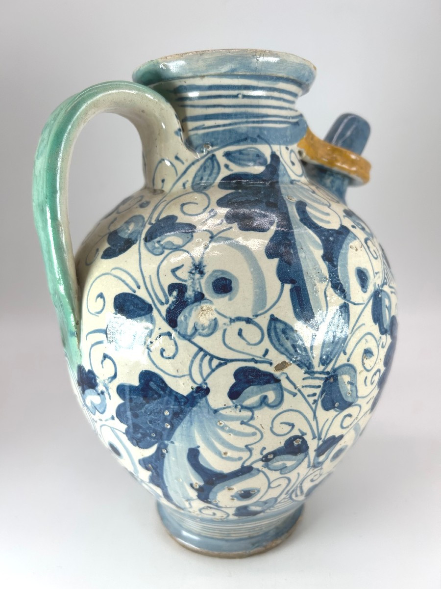 Montelupo - Italy - Mid-17th Century - Apothecary's Jar -photo-4