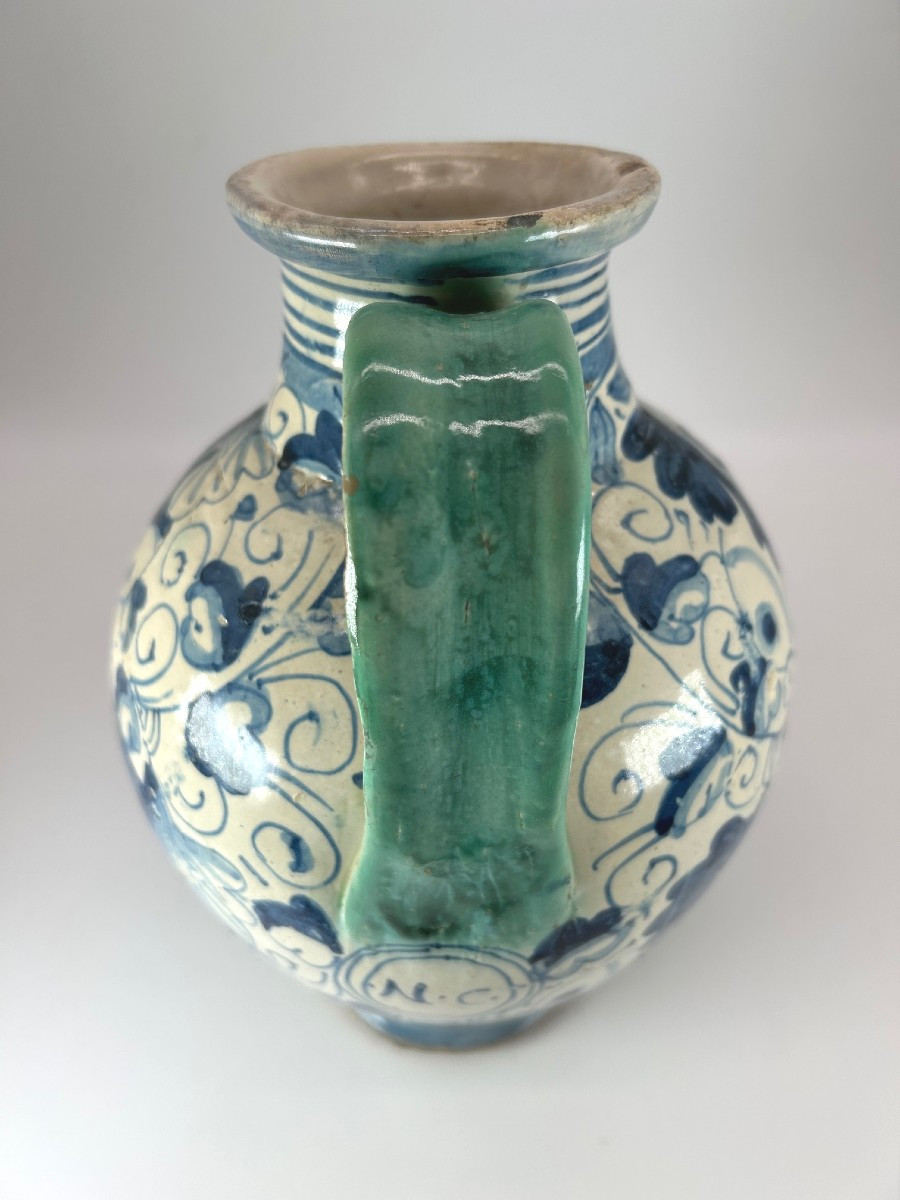 Montelupo - Italy - Mid-17th Century - Apothecary's Jar -photo-3