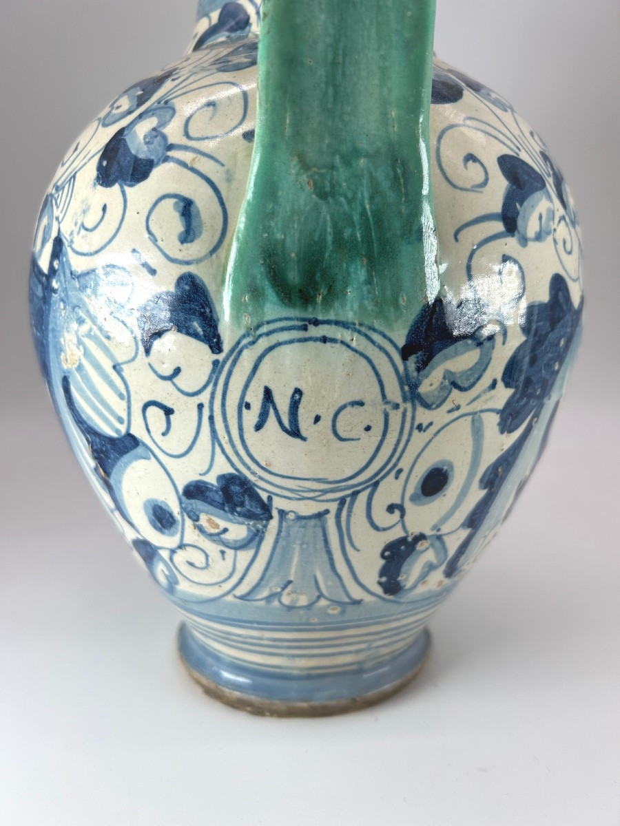 Montelupo - Italy - Mid-17th Century - Apothecary's Jar -photo-4