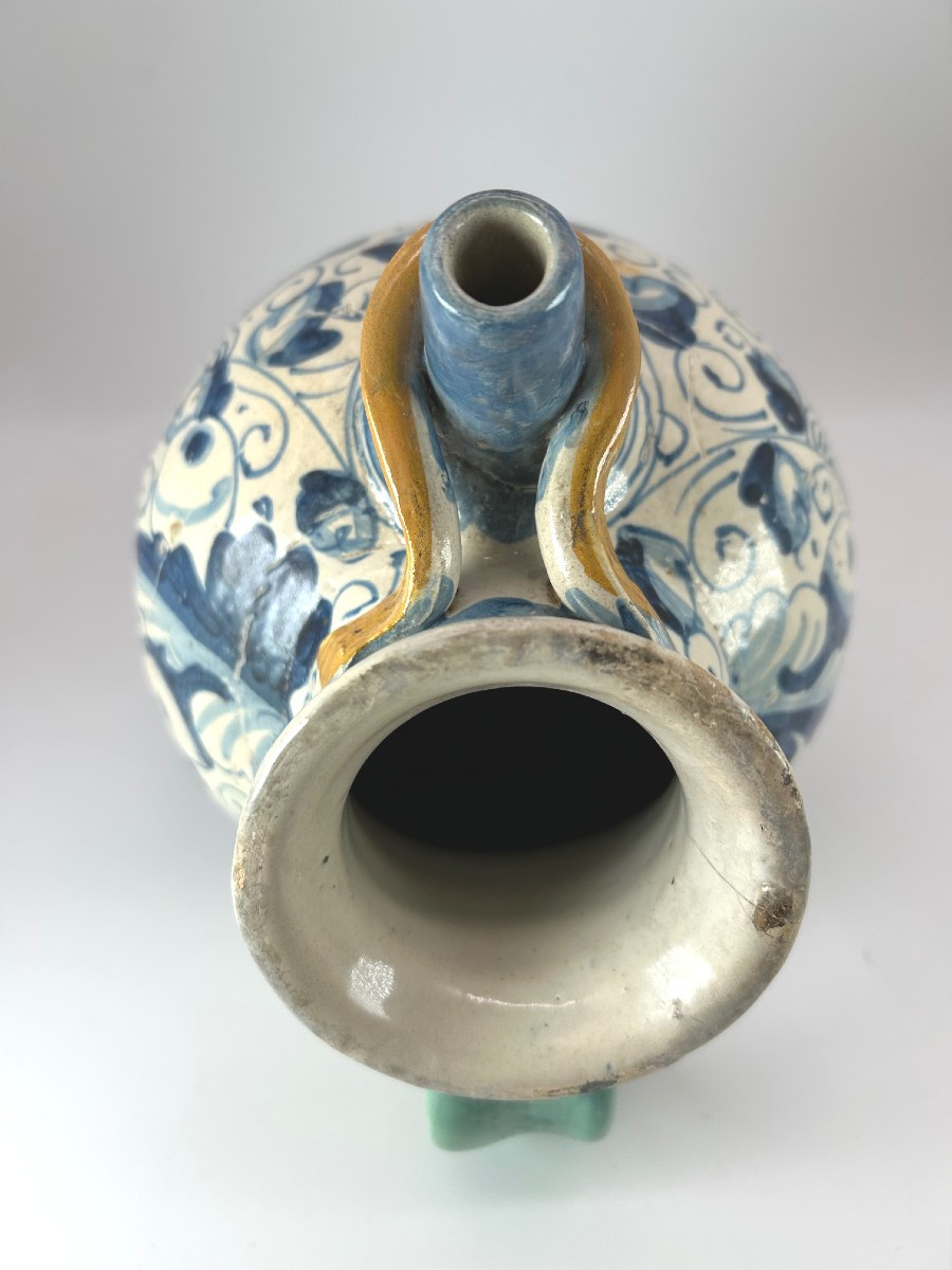 Montelupo - Italy - Mid-17th Century - Apothecary's Jar -photo-5