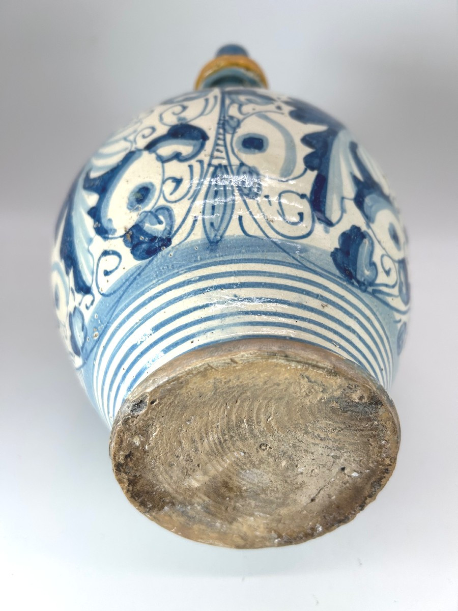 Montelupo - Italy - Mid-17th Century - Apothecary's Jar -photo-6
