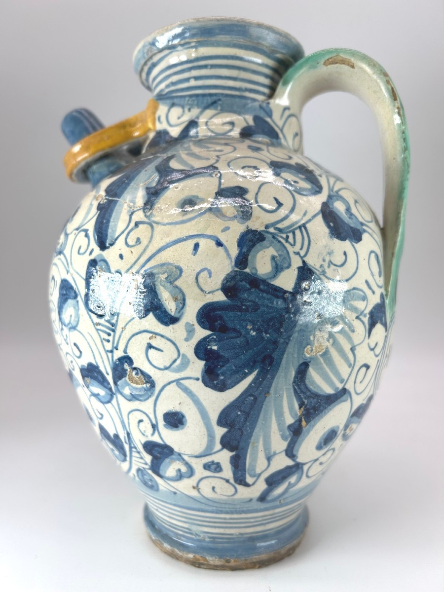Montelupo - Italy - Mid-17th Century - Apothecary's Jar -photo-7