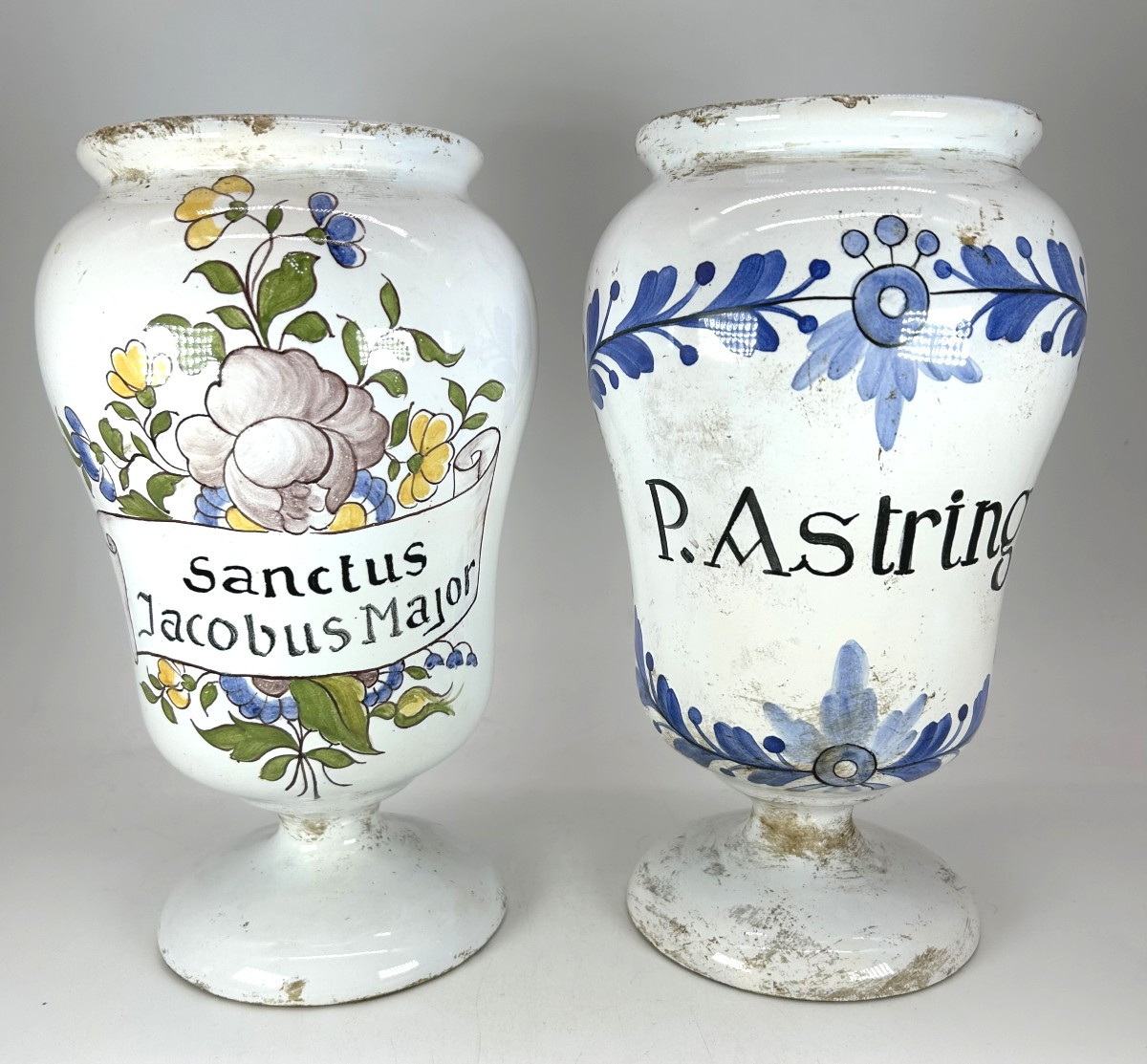 Deux Pots Canon, Piluliers - XIX ème siècle