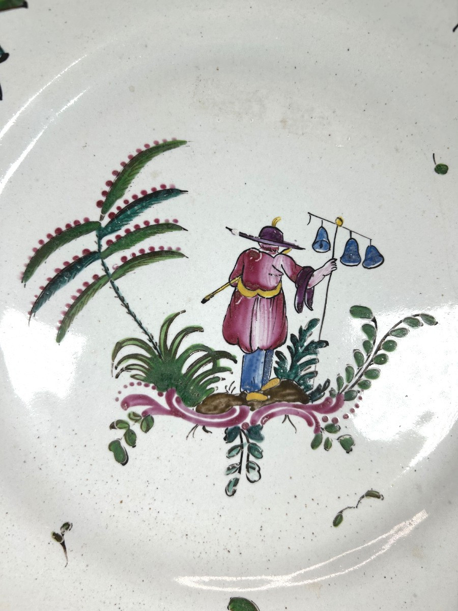 Aprey, 18th Century - Plate With A Leper-photo-3