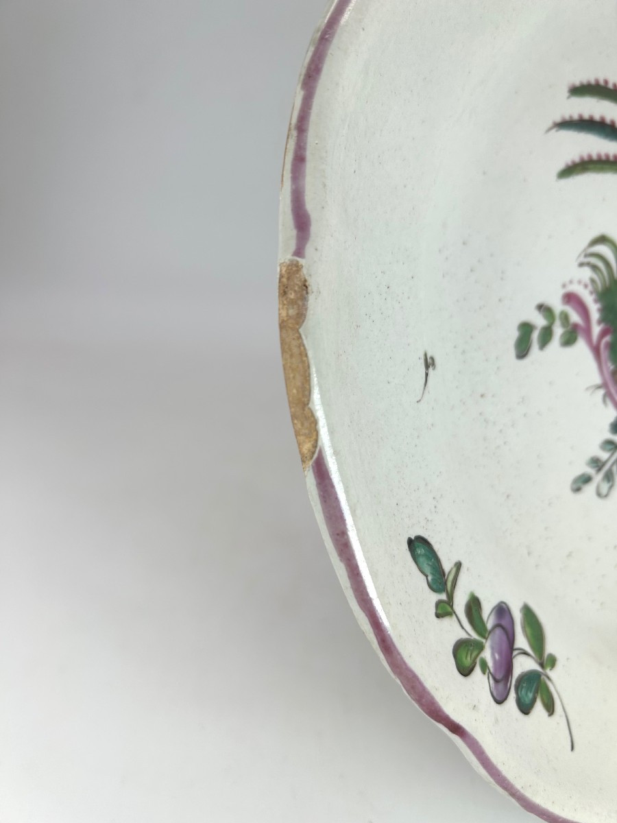 Aprey, 18th Century - Plate With A Leper-photo-4