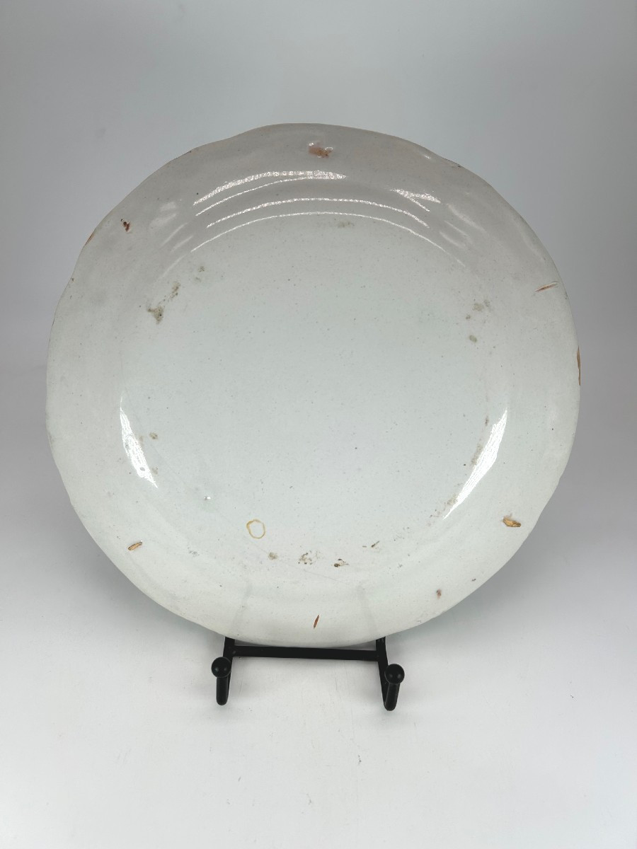 Aprey, 18th Century - Plate With A Leper-photo-1