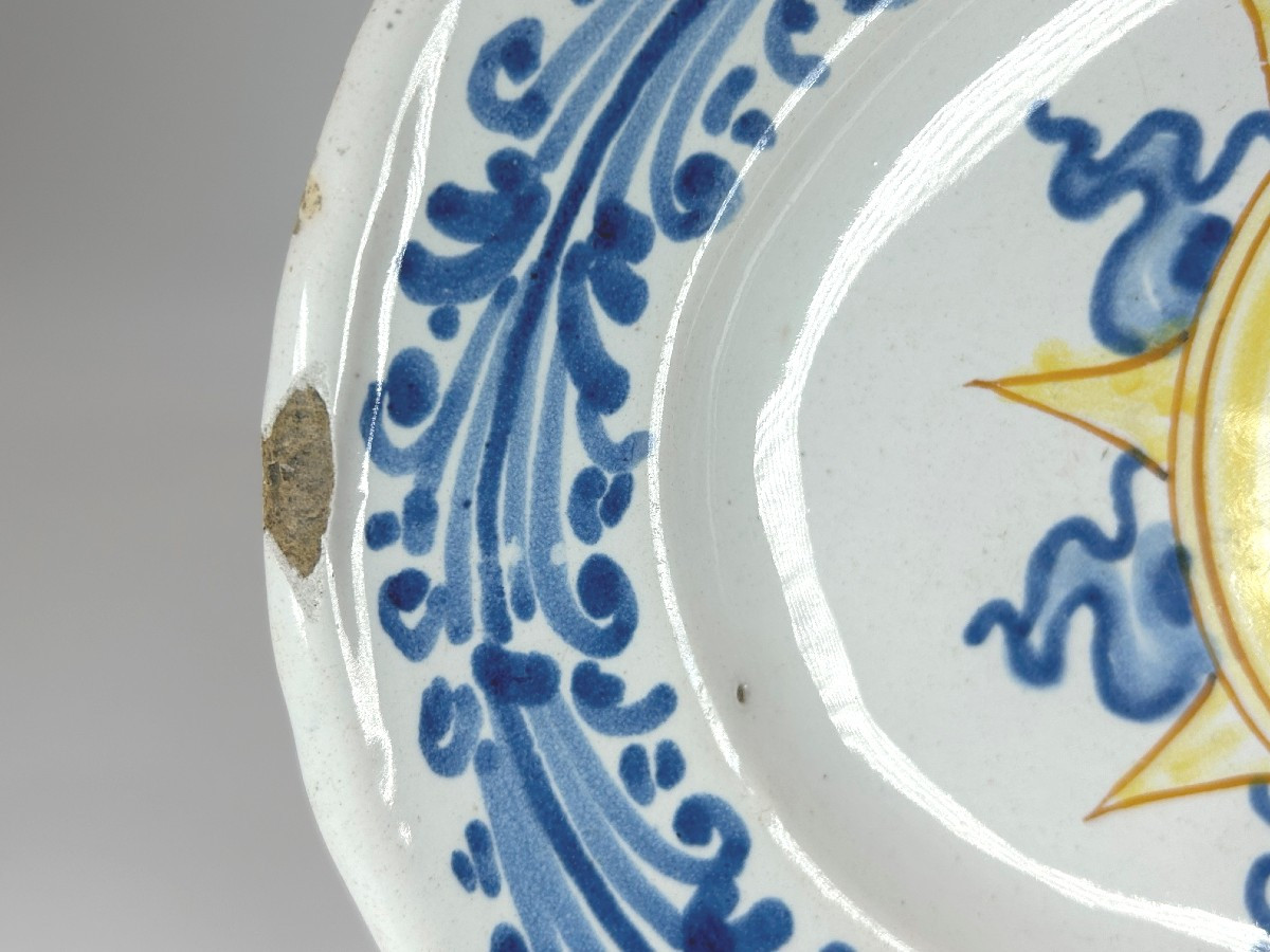 Nevers, 17th Century - Quest Platter With Compendium-photo-2