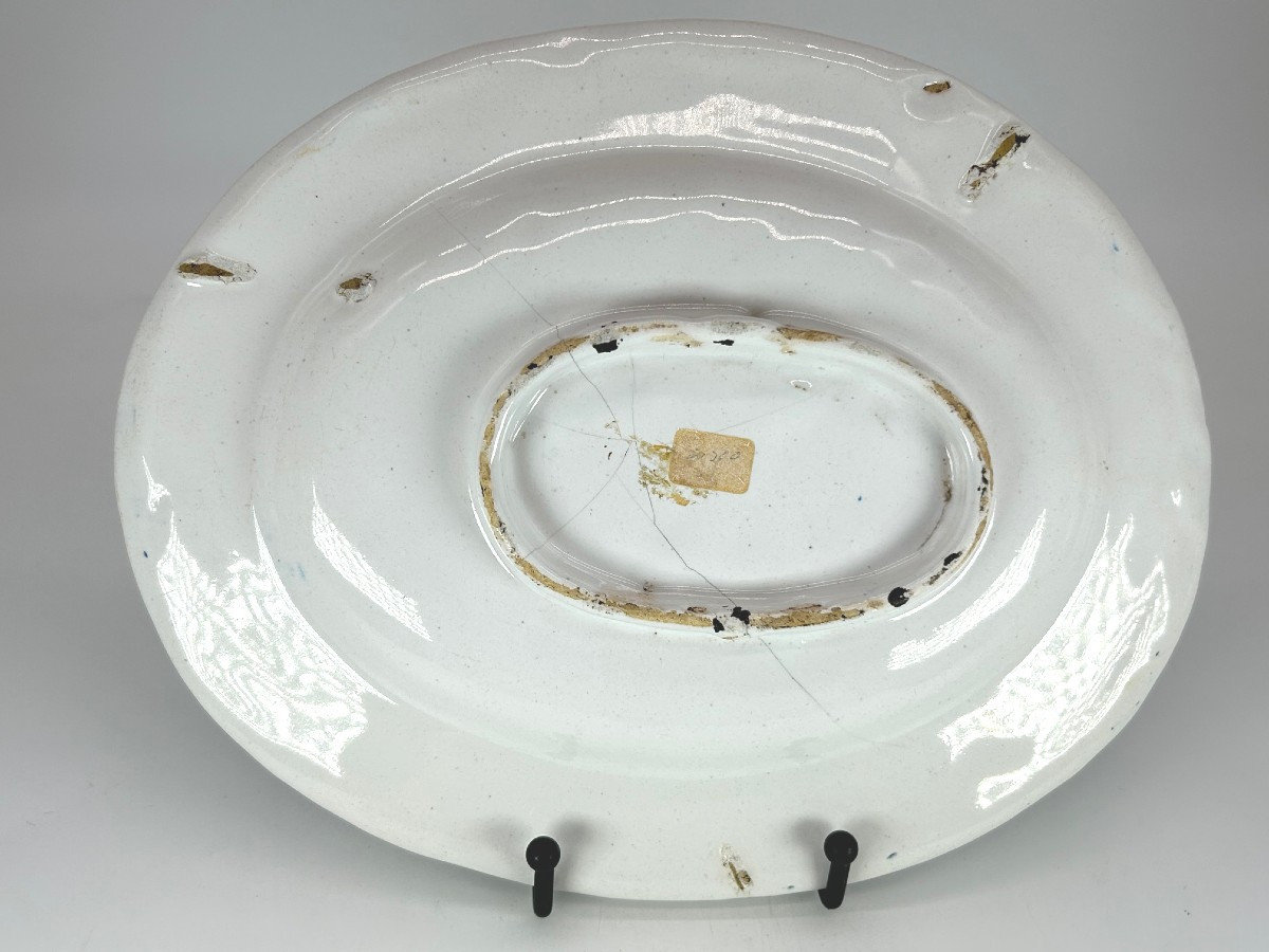 Nevers, 17th Century - Quest Platter With Compendium-photo-4
