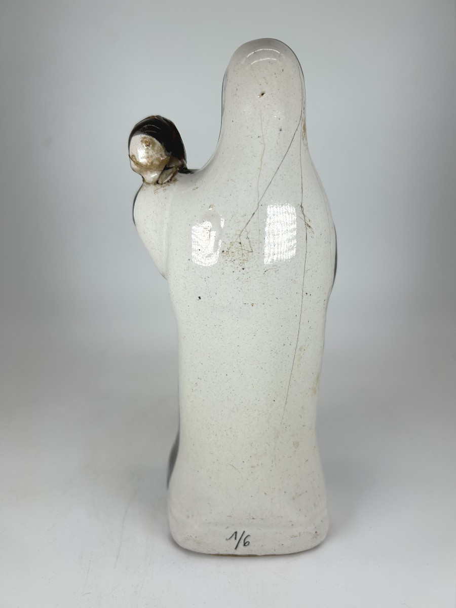 Nevers Fin XVIII ème Siècle - Virgin Of Childbirth-photo-1