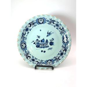 NEVERS - XVII ème siècle - TAZZA sur 3 PIEDS