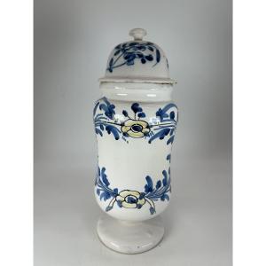 Nevers 18th Century - Covered Canon Jar