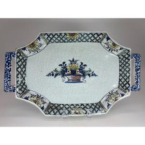 Rouen 18th Century - Around 1740 - Service Bannette 